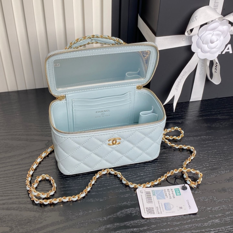 Ch**el cosmetic bags